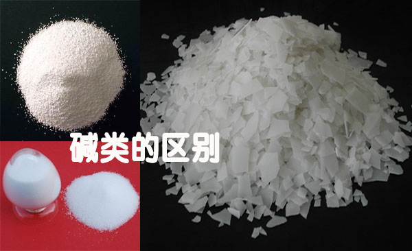 堿類(lèi)的區(qū)別