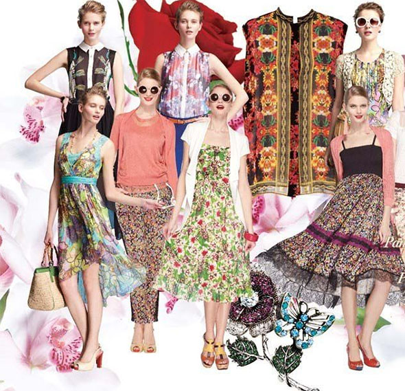 印花怎樣才能既簡(jiǎn)單而不單調(diào)呢?