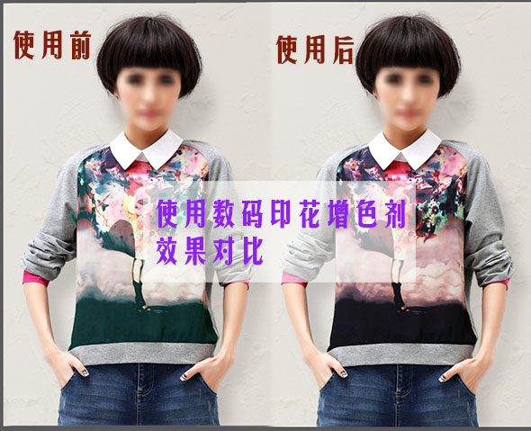 我用數碼印花增色劑,我能解決什么問題?