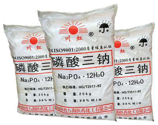 磷酸三鈉在紡織印染行業(yè)中的用途 磷酸三鈉在紡織印染行業(yè)中的用途