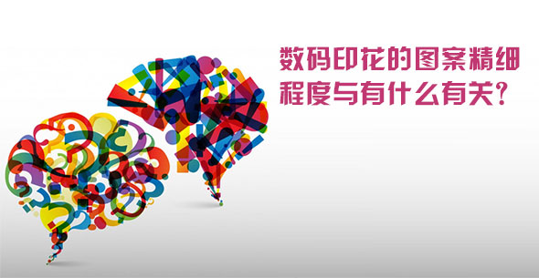 數(shù)碼印花的圖案精細(xì)程度與有什么有關(guān) 數(shù)碼印花的圖案精細(xì)程度與有什么有關(guān)