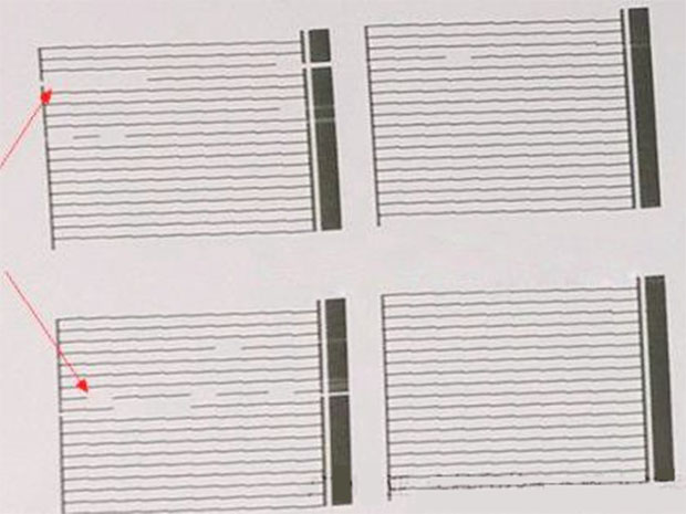 低溫環境下造成數碼印花機噴頭“假堵”的現象的原因