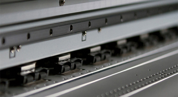 低溫環境下造成數碼印花機噴頭“假堵”的現象的原因