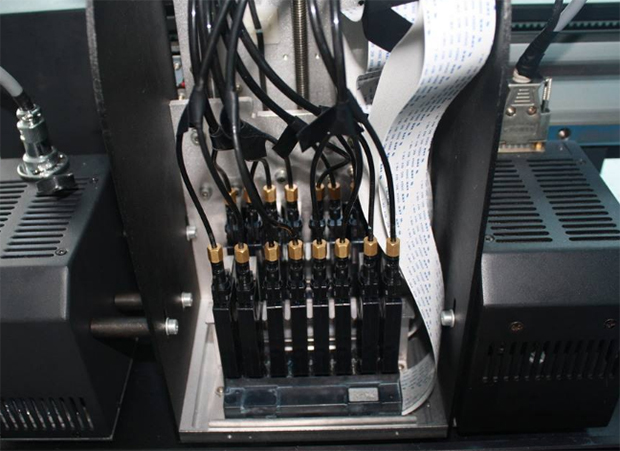 數碼印花機噴頭堵塞的原因