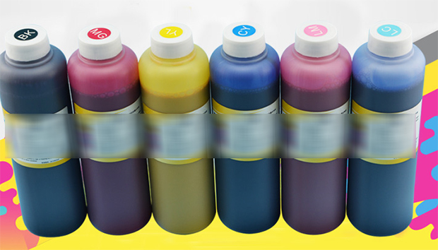 數碼印花使用的墨水與溫度的關系