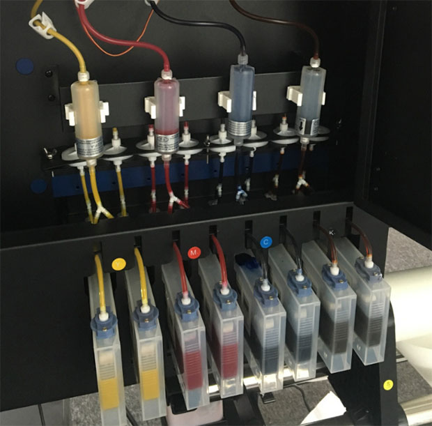 數(shù)碼印花機坦克鏈的作用