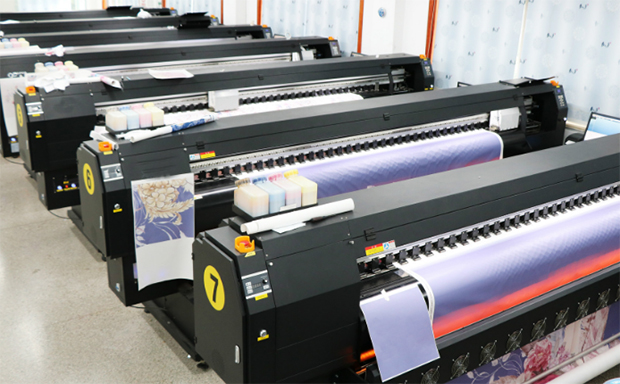 數碼印花的三種打印方式