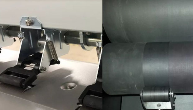 數碼印花機(卷對卷機型)的2種走布方法優(yōu)缺點