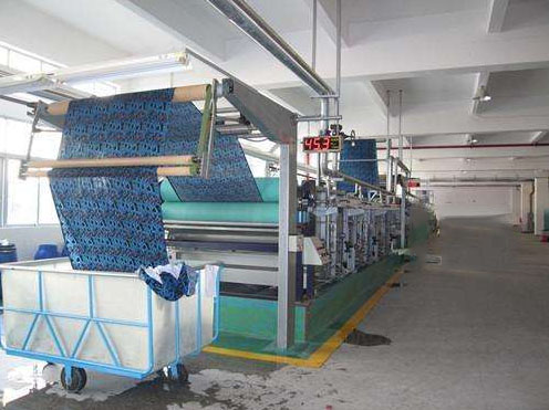 數碼印花不同生產工藝及面臨的汽蒸工藝條件