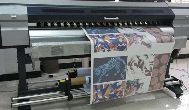數碼印花布料生產流程及注意事項