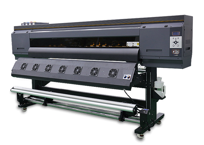 數(shù)碼印花機(jī)墨管密封性不好的危害性