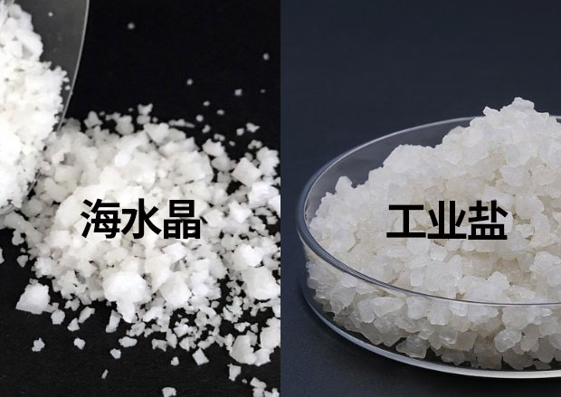 海水晶和工業(yè)鹽是同一種東西嗎