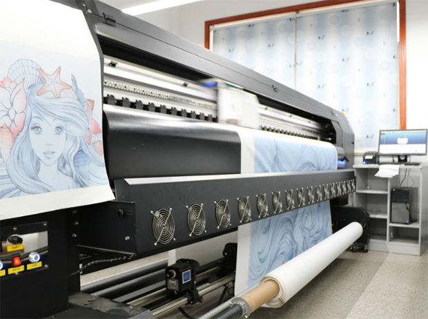 數碼印花機打印顯示未聯機狀態怎么辦?