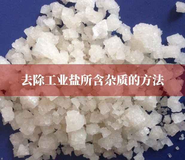 去除工業(yè)鹽所含雜質(zhì)的方法