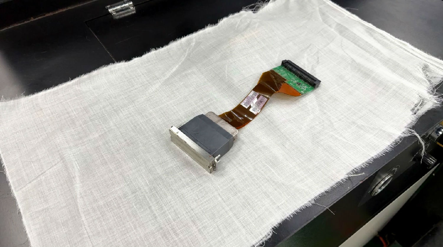 長時間停機對數(shù)碼印花機噴嘴的影響 長時間停機對數(shù)碼印花機噴嘴的影響