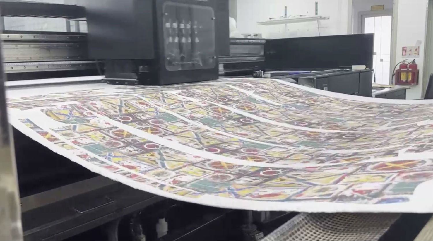 如何更好控制數碼印花機的打印墨量?