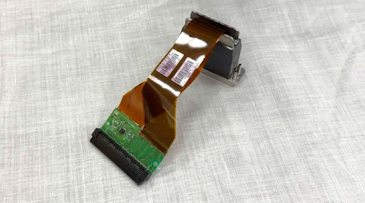 數碼印花機噴頭老化后如何更換?