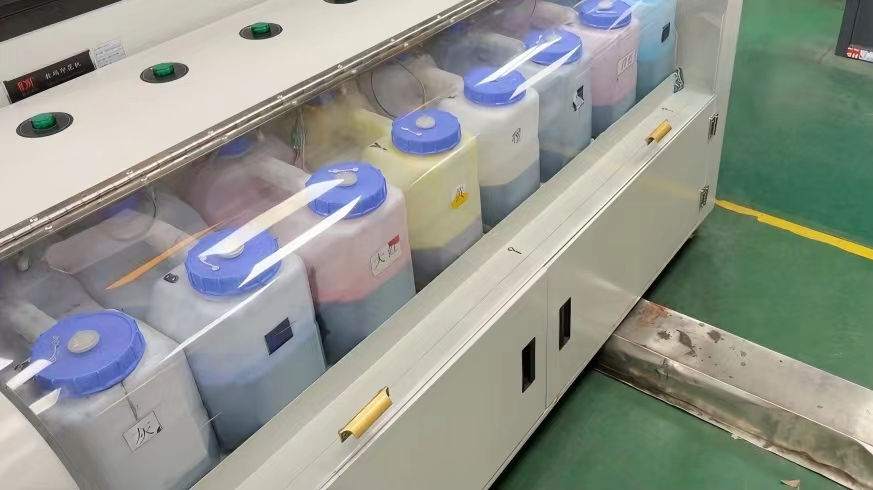 數碼印花機打印墨量不足如何解決?