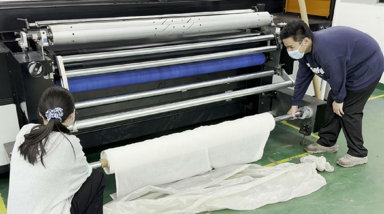 如何判斷數碼印花機導帶張力是否合適 如何判斷數碼印花機導帶張力是否合適