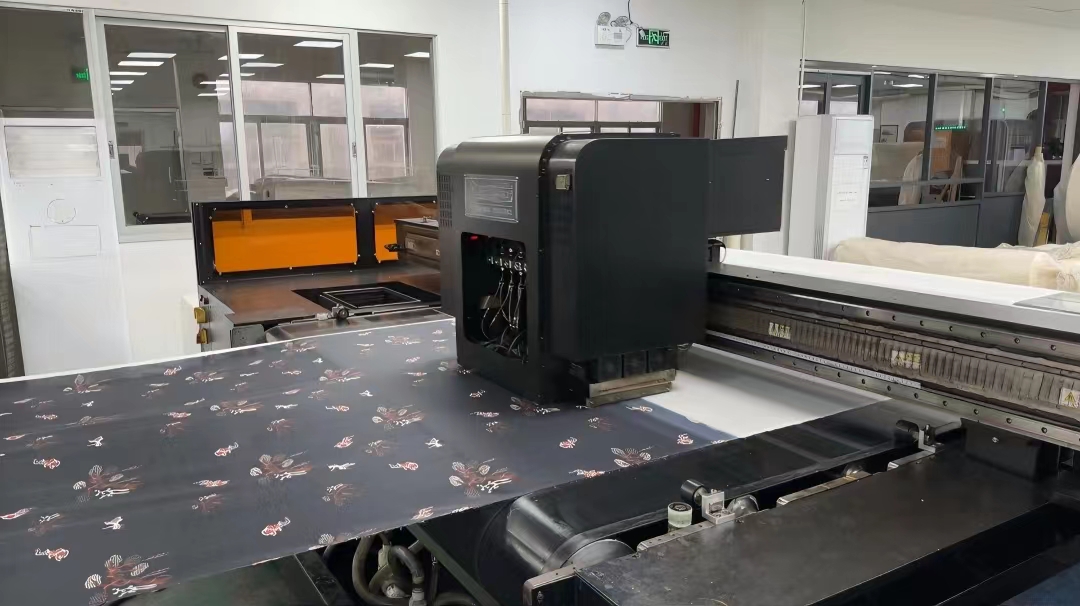 數碼印花機噴頭狀態異常表現 數碼印花機噴頭狀態異常表現